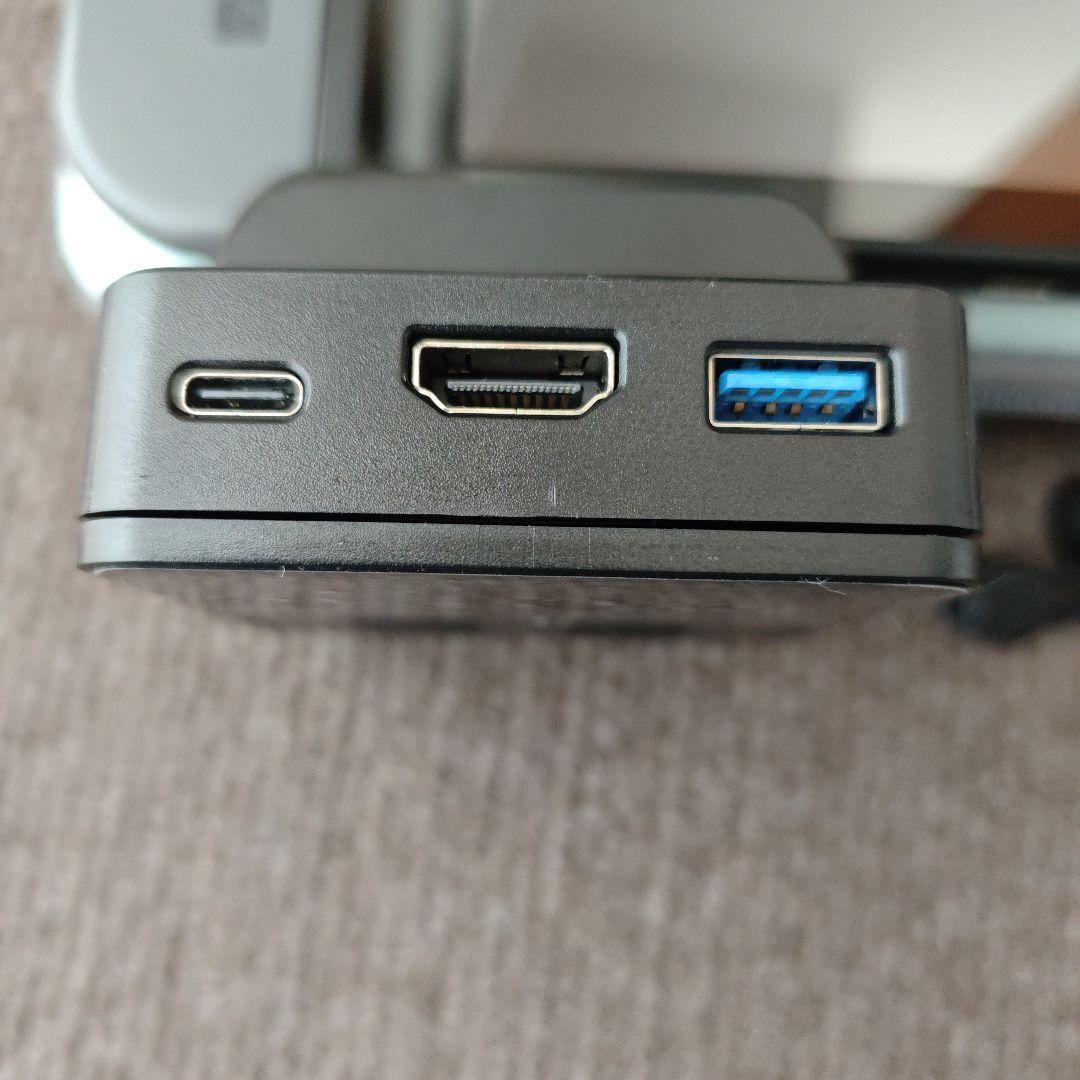 【美品】Nintendo Switch 本体 ＋社外付属品一式 箱無し