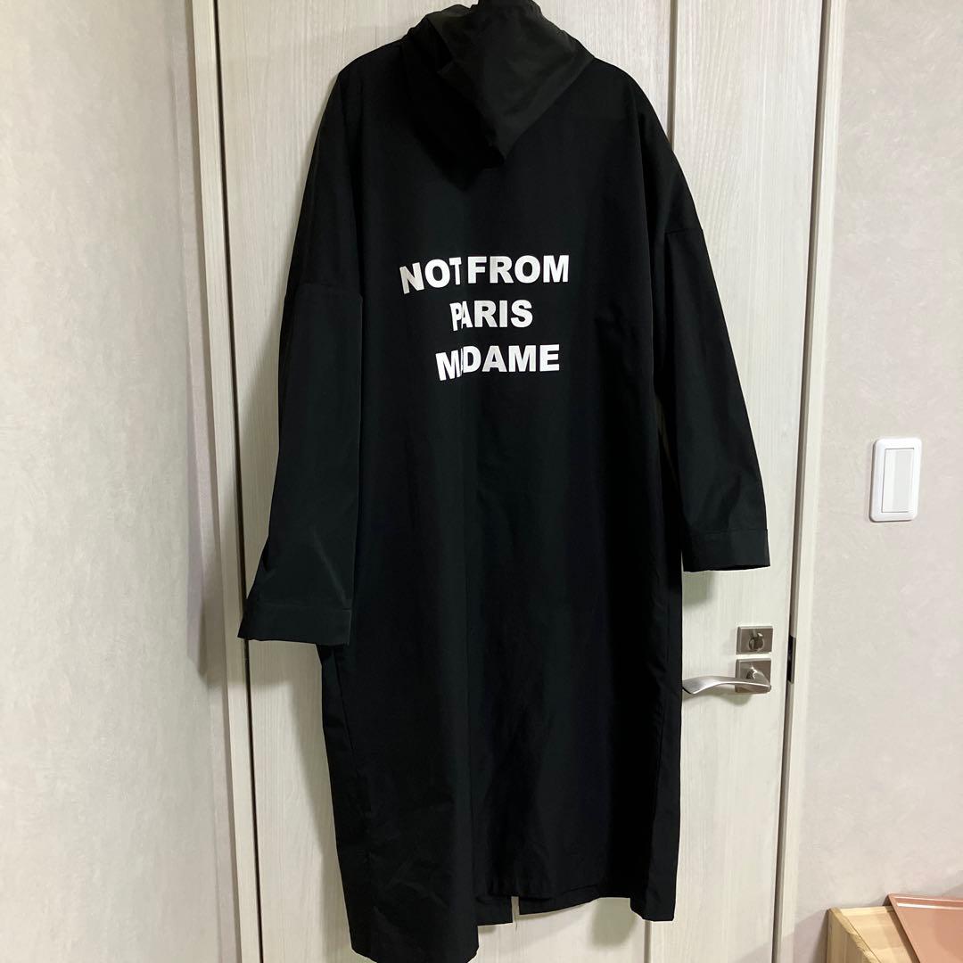 DROLE DE MONSIEUR レインコート　ロングコート
