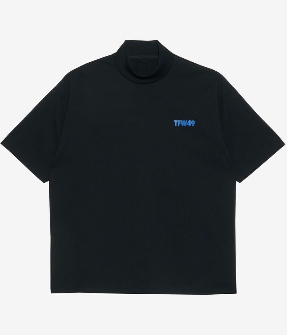 完売品⭐️新品タグ付き⭐️TFW49 ベージュ　モックネック　M 2025新作