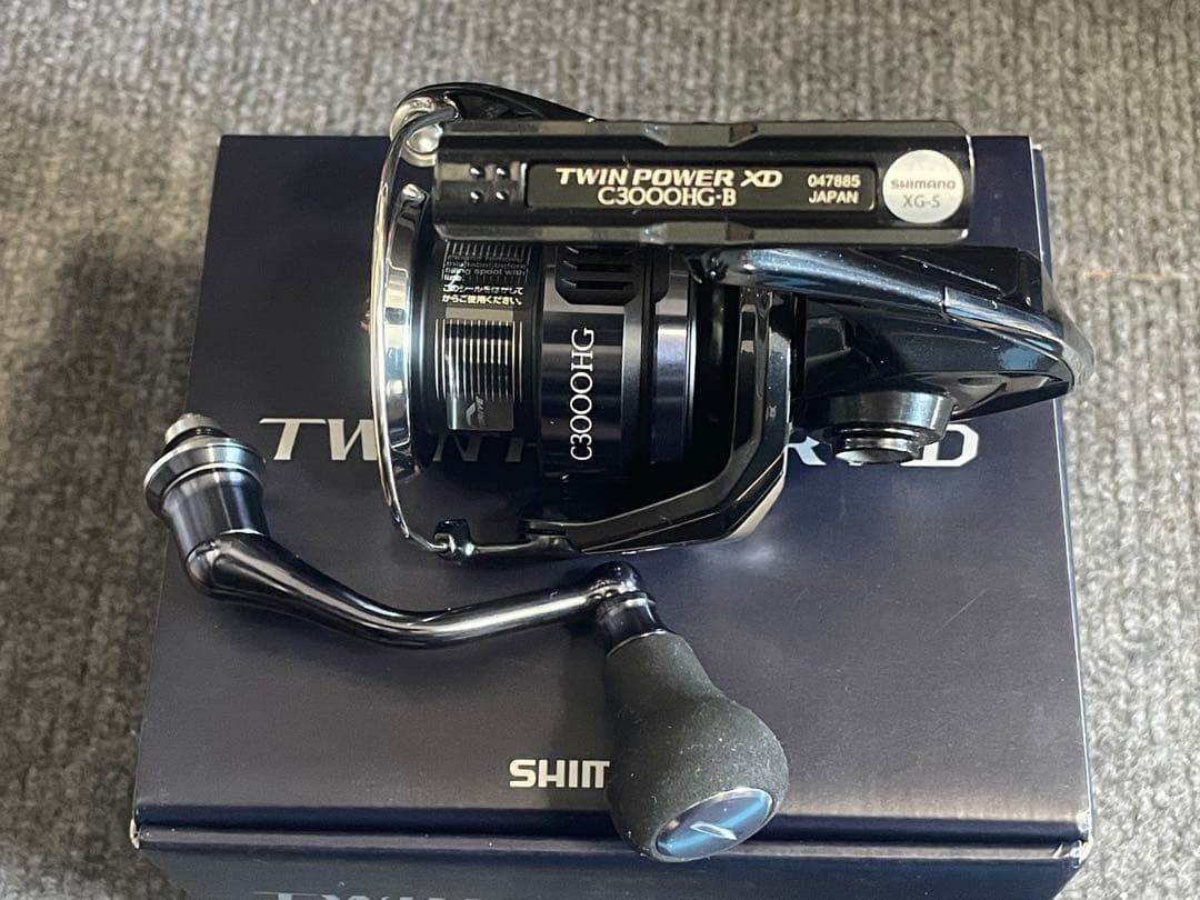 SHIMANO 25TWIN POWER XD C3000HG (最終値下げ)