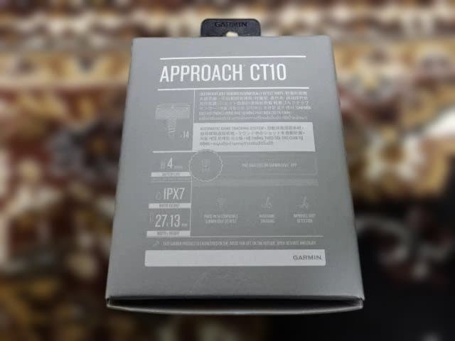 (総額59840)GARMIN ガーミン・Approach CT10フルセット