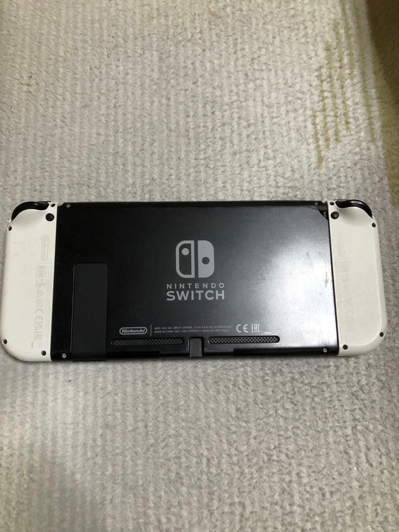 Nintendo Switch ホワイト 本体 ジャンク