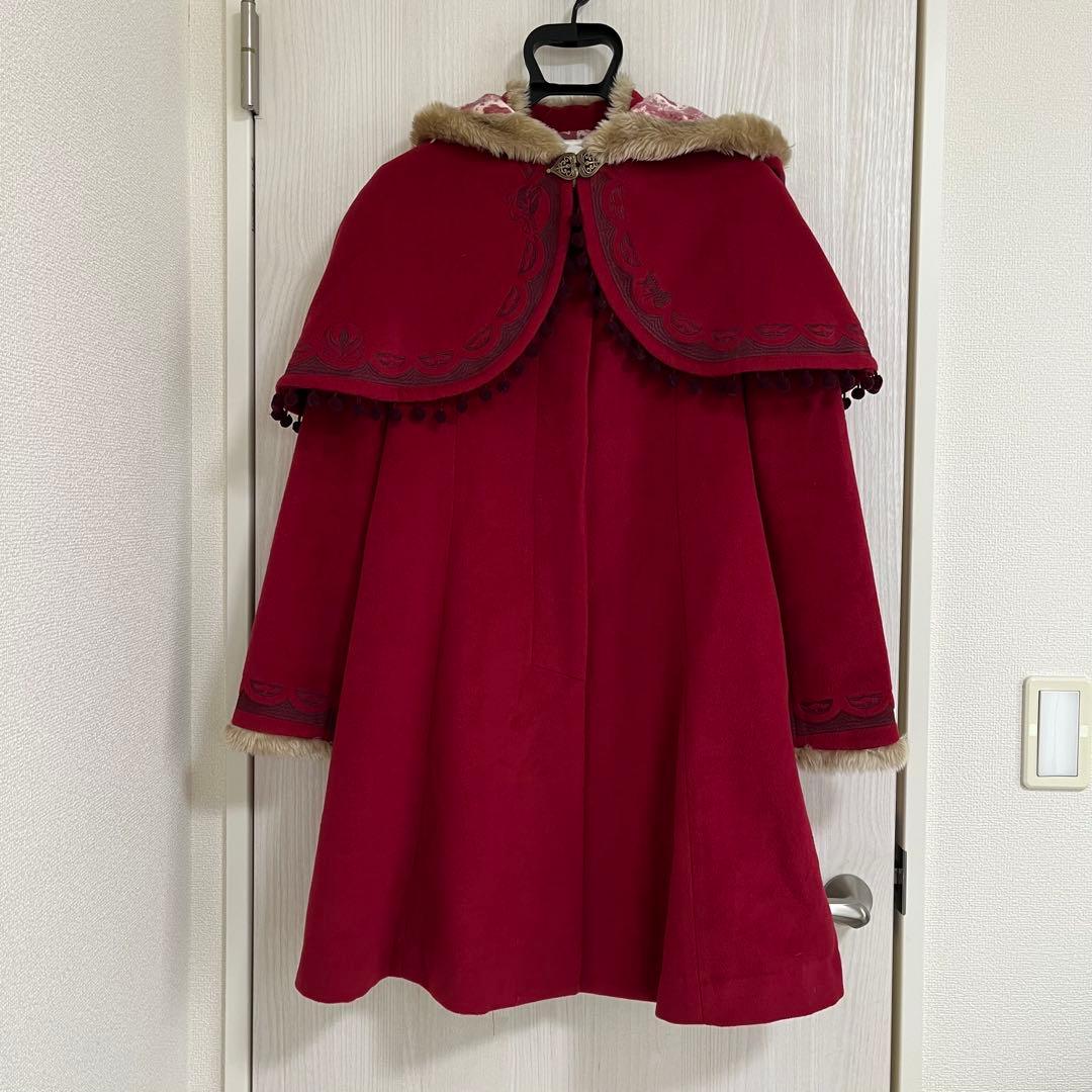 【アナ雪】シークレットハニー＊ケープ付きコート