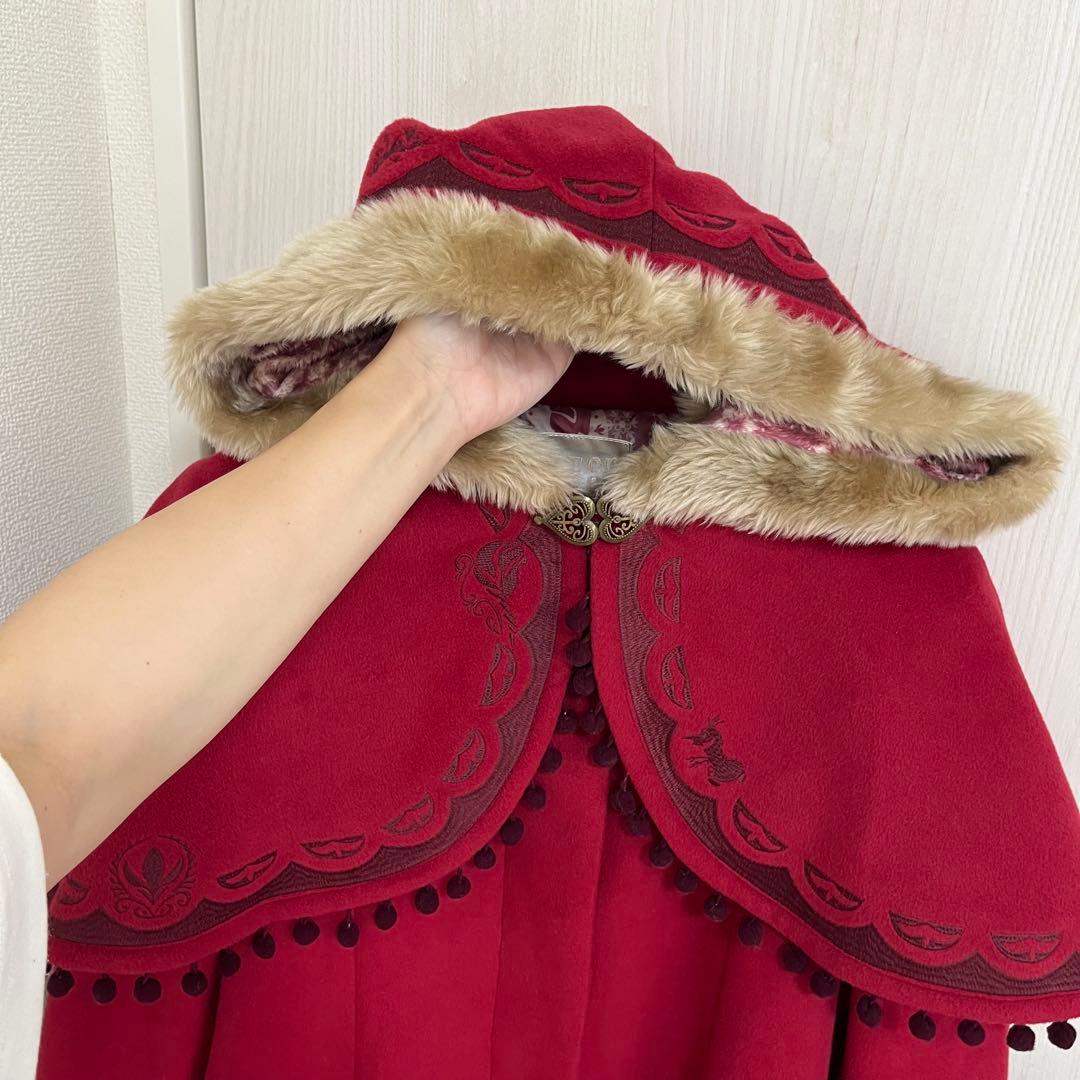 【アナ雪】シークレットハニー＊ケープ付きコート