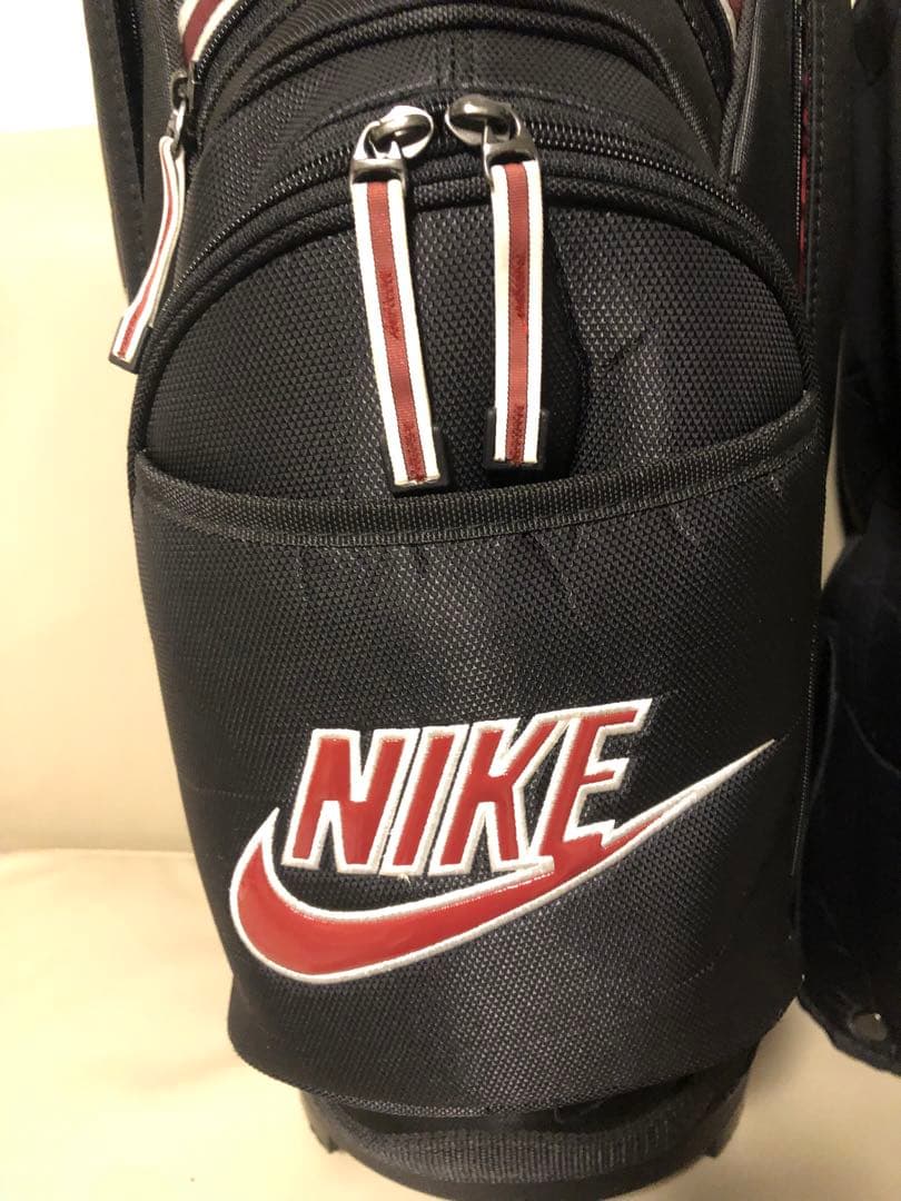 【送料込み】廃盤希少品　NIKE ナイキ　キャディバッグ　ショルダーベルト無し