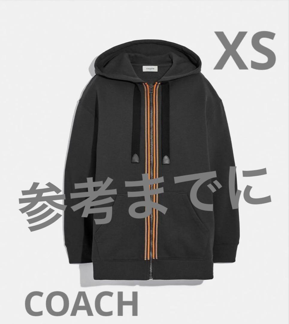 m*o様 COACH ジップ　フーディー　パーカー　未使用品