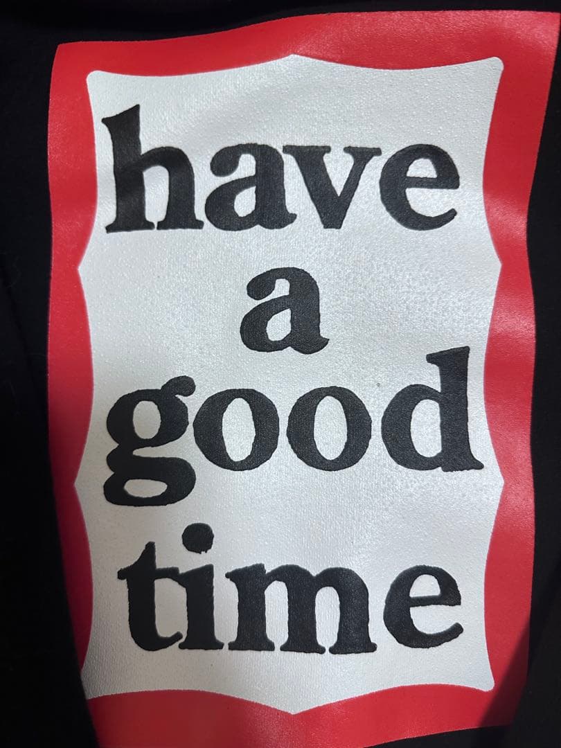 ⭐️超美品⭐️have a good time パーカー Mサイズ