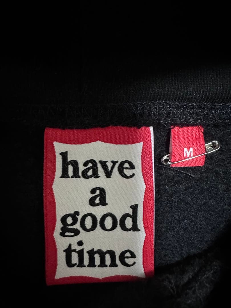 ⭐️超美品⭐️have a good time パーカー Mサイズ