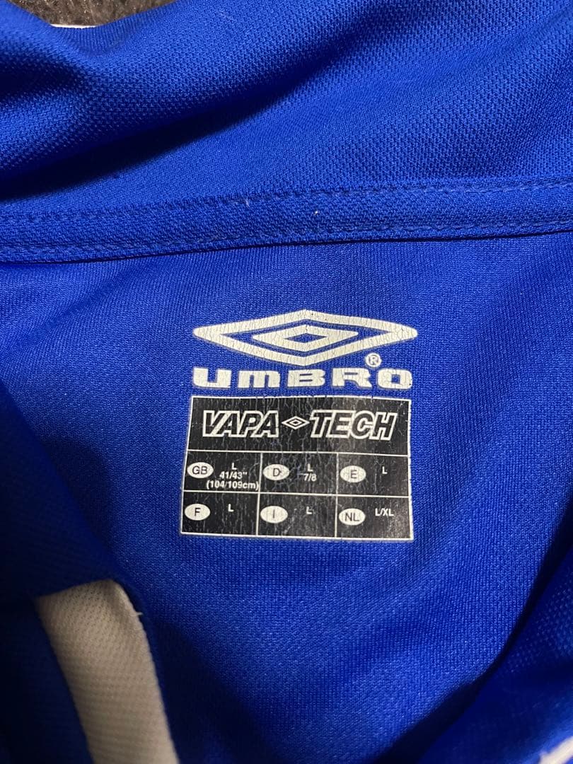 3/8迄値引き チェルシーF.C. ユニフォーム 2001-2003 Umbro
