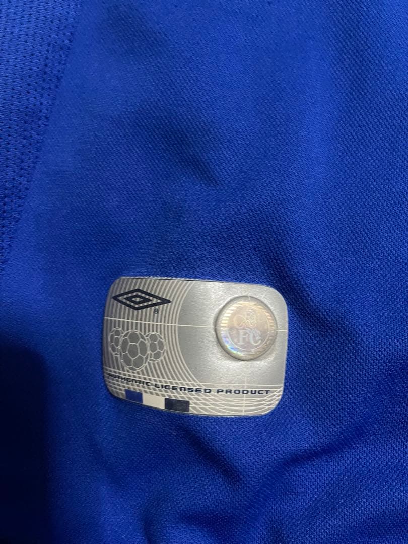 3/8迄値引き チェルシーF.C. ユニフォーム 2001-2003 Umbro