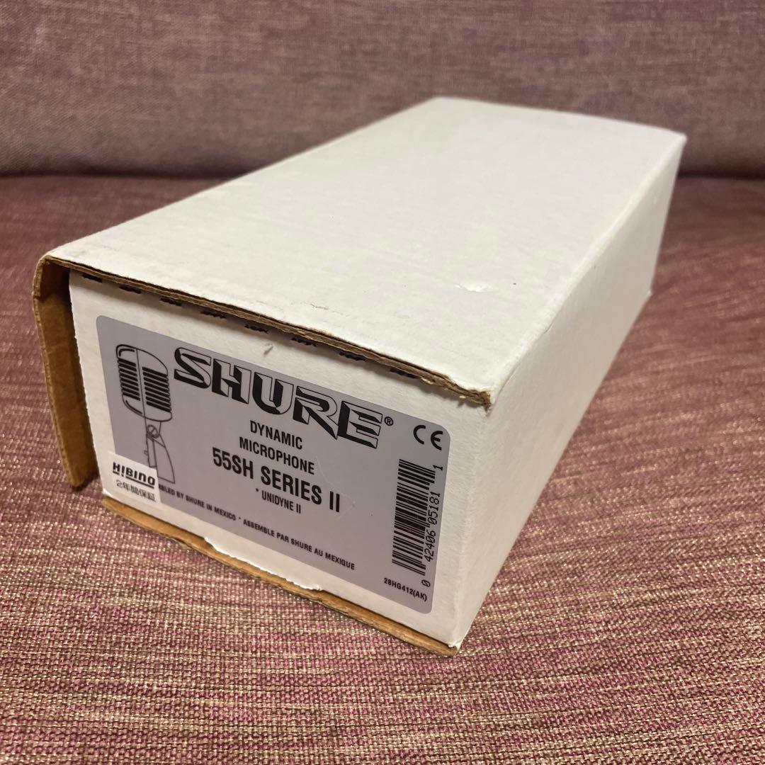 SHURE 55H SERIES II ダイナミックマイク