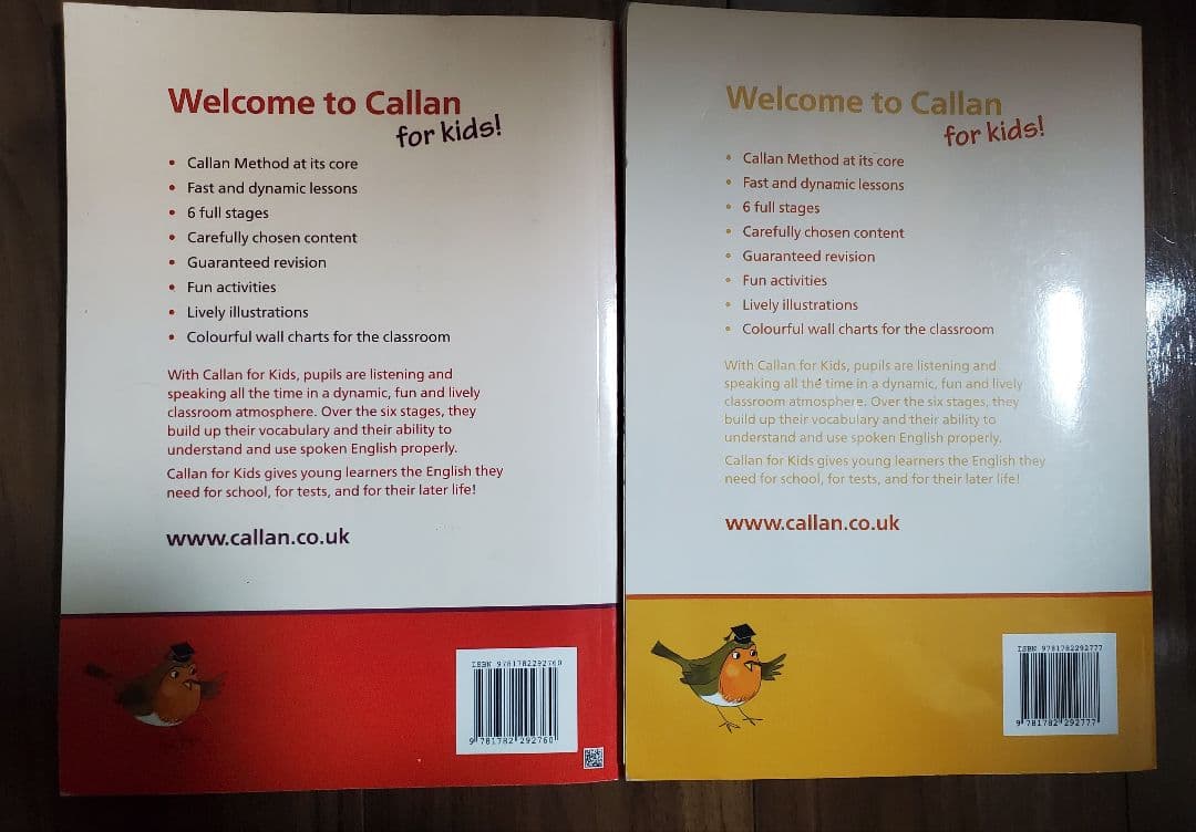 語学・辞書・学習参考書 Callan for Kids Stage 1 & 2