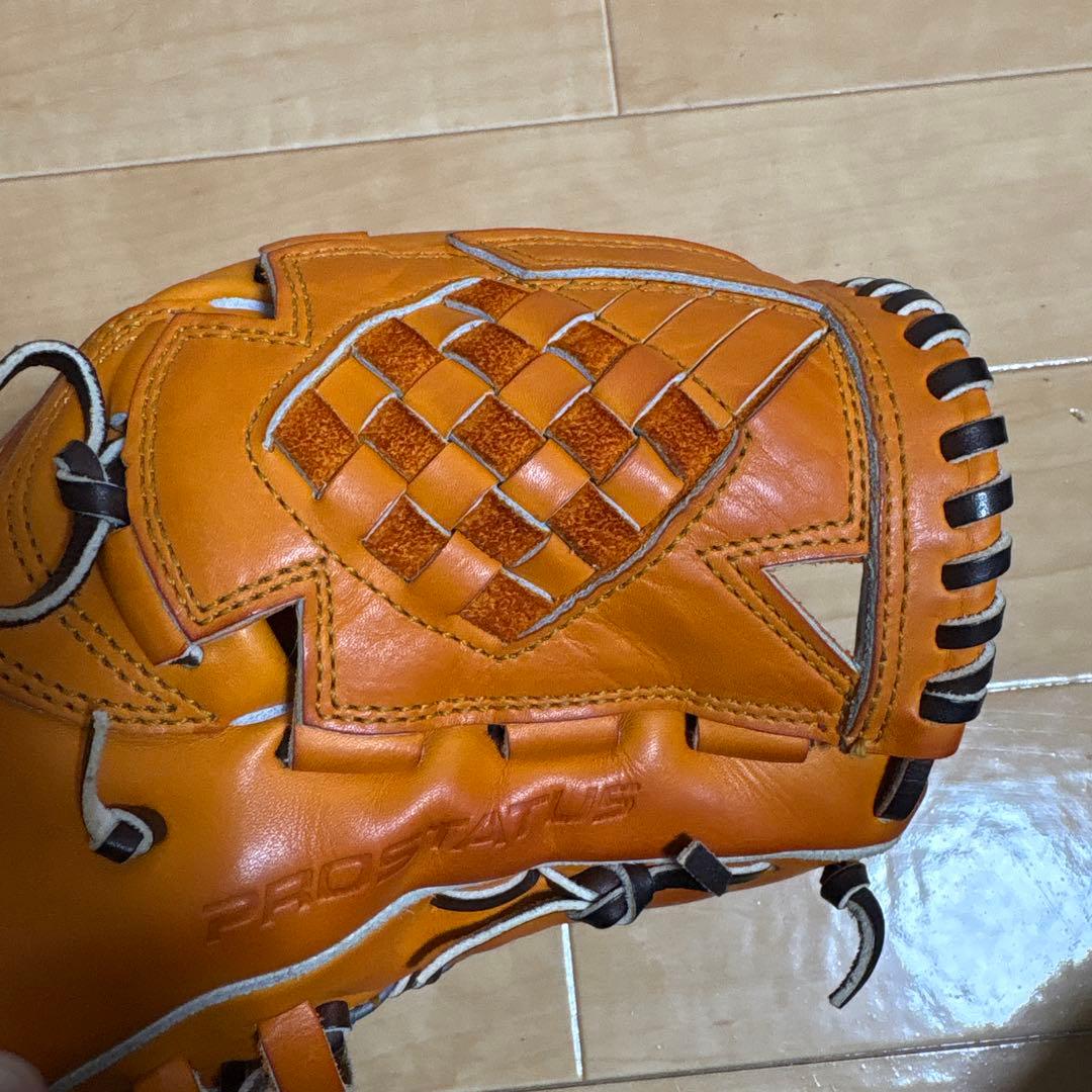 ZETT プロステイタス 硬式グラブ オーダー品