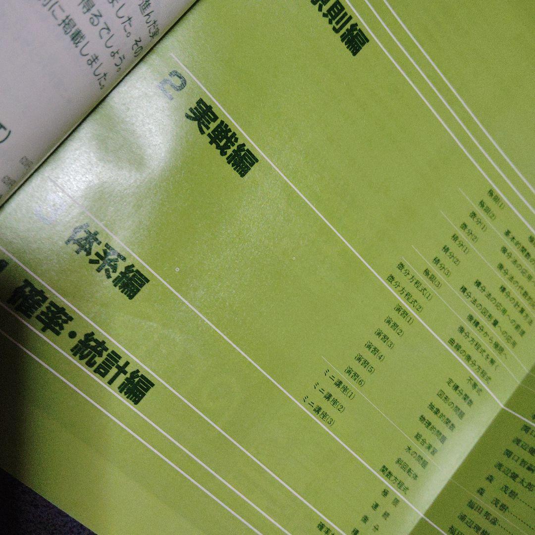 大学への数学 解法の探求 I 解法の探求 II 1990年4.5月号臨時増刊