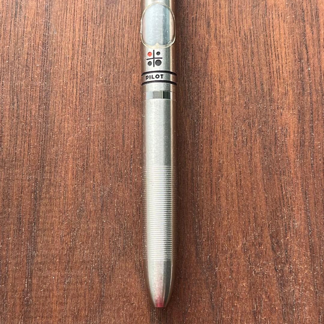 PILOT ホソブト 4色ボールペン 1979年製 廃番 廃盤