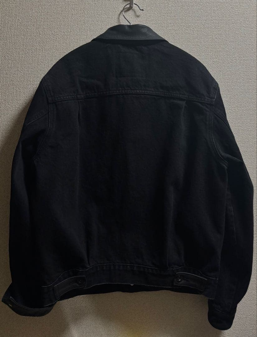 襟レザー Levi’sエディフィス別注 2nd Type トラッカー ジャケット