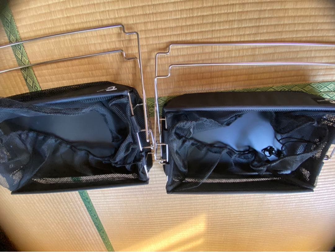 TOKYO CRAFTS バケットシェルフメッシュ 2つセット