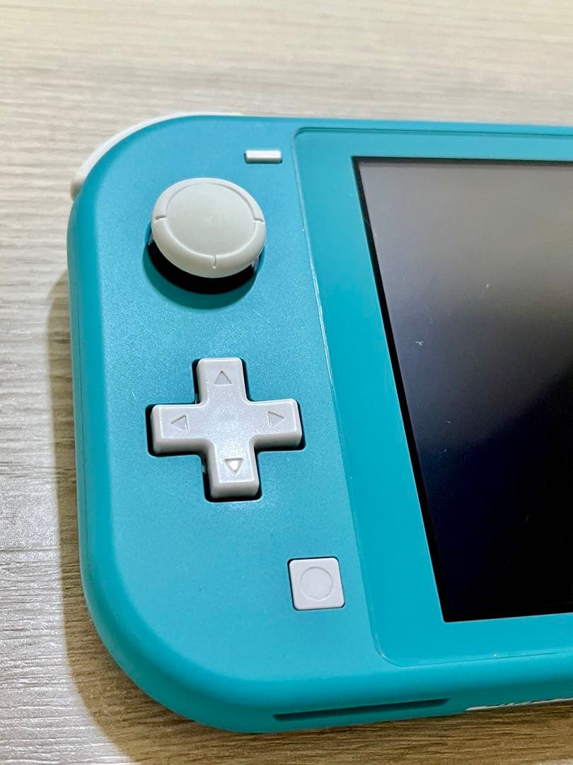 【本体＋充電器】Nintendo Switch Lite ターコイズ