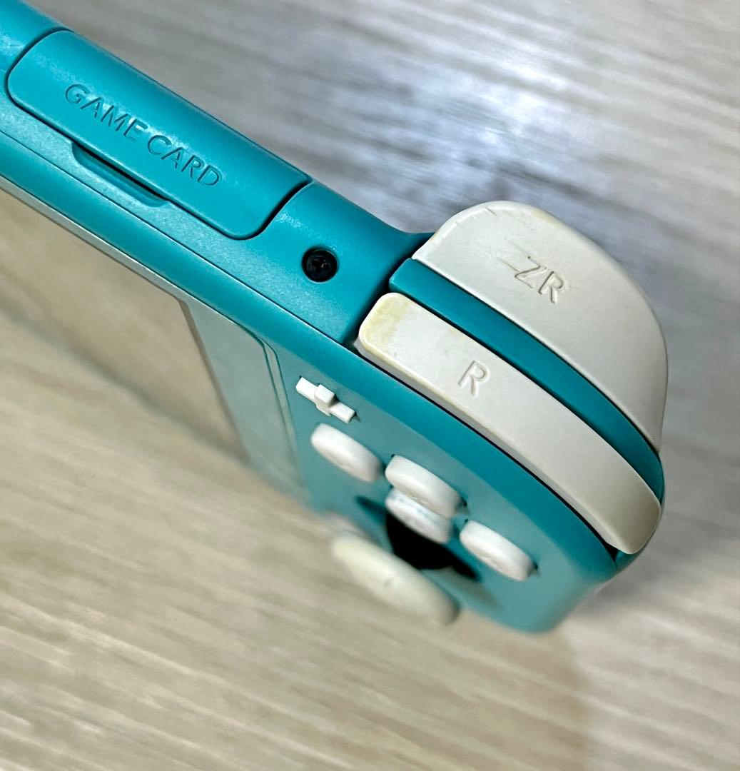 【本体＋充電器】Nintendo Switch Lite ターコイズ
