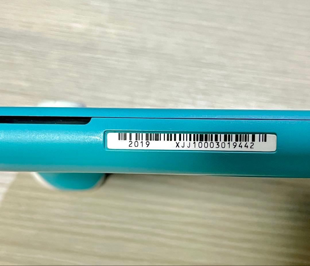 【本体＋充電器】Nintendo Switch Lite ターコイズ