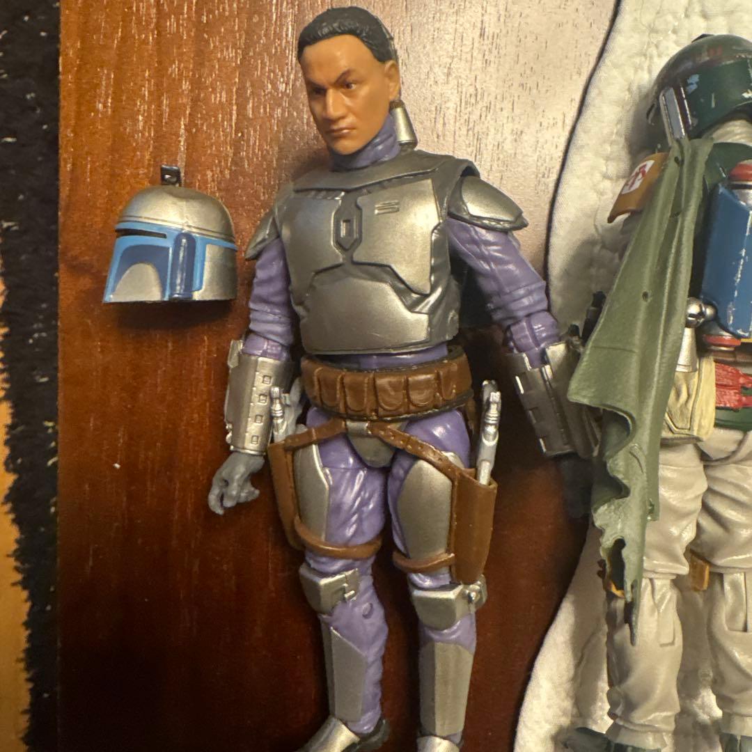スターウォーズ ブラックシリーズ ボバ・フェット ジャンゴ フェット