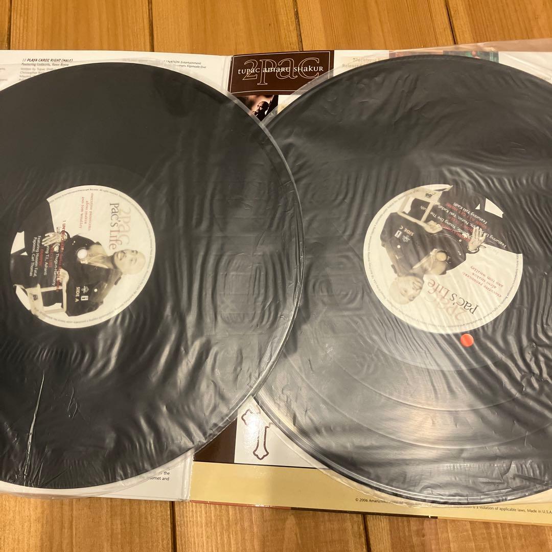 2Pac ‎Pac's Life LP レコード
