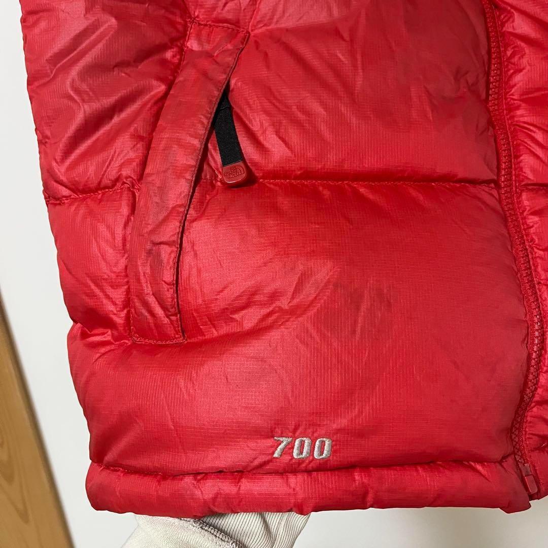 【古着】 ノースフェイス ダウンベスト メンズ 700フィル S