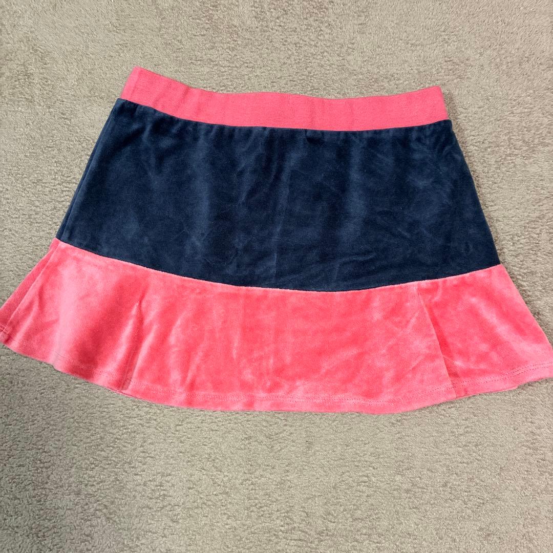FILA フード付きジャケットとスコートセット