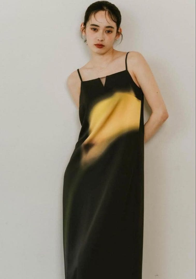 ワンピース Knuth Marf flower print satin dress