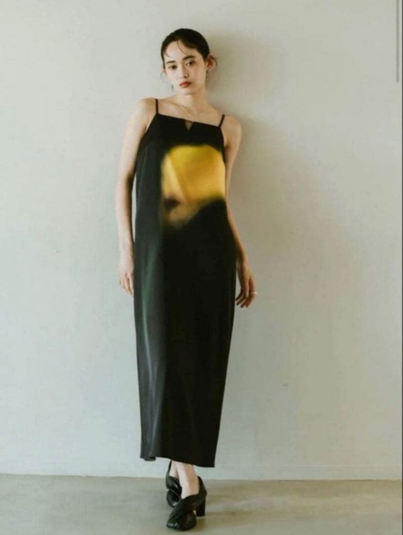 ワンピース Knuth Marf flower print satin dress