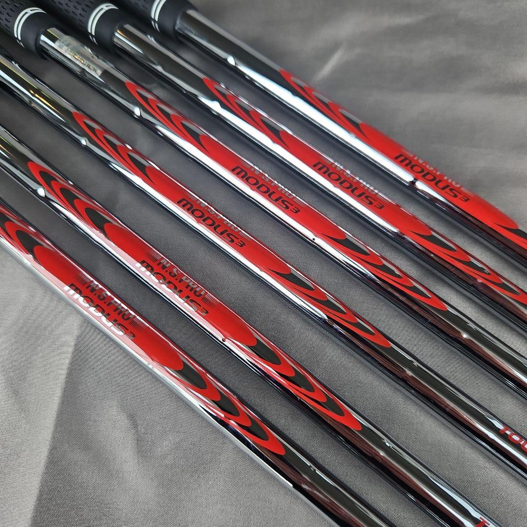 超美品　2024　Callaway X Forged star　 5-9 P