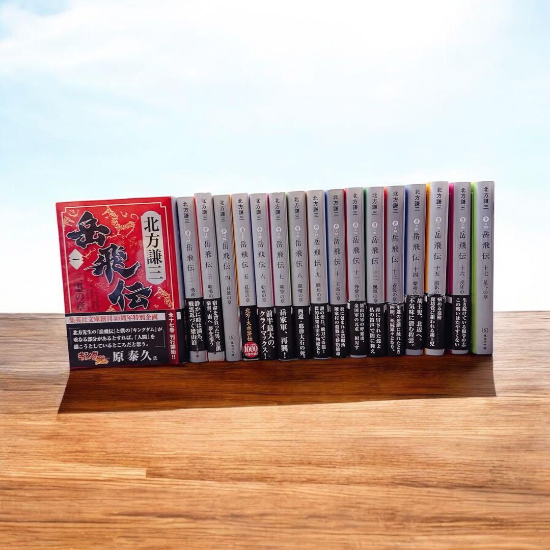 岳飛伝　全巻セット