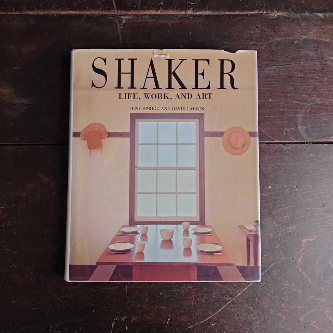 2冊セット　Shaker Design Shaker Life Work Art