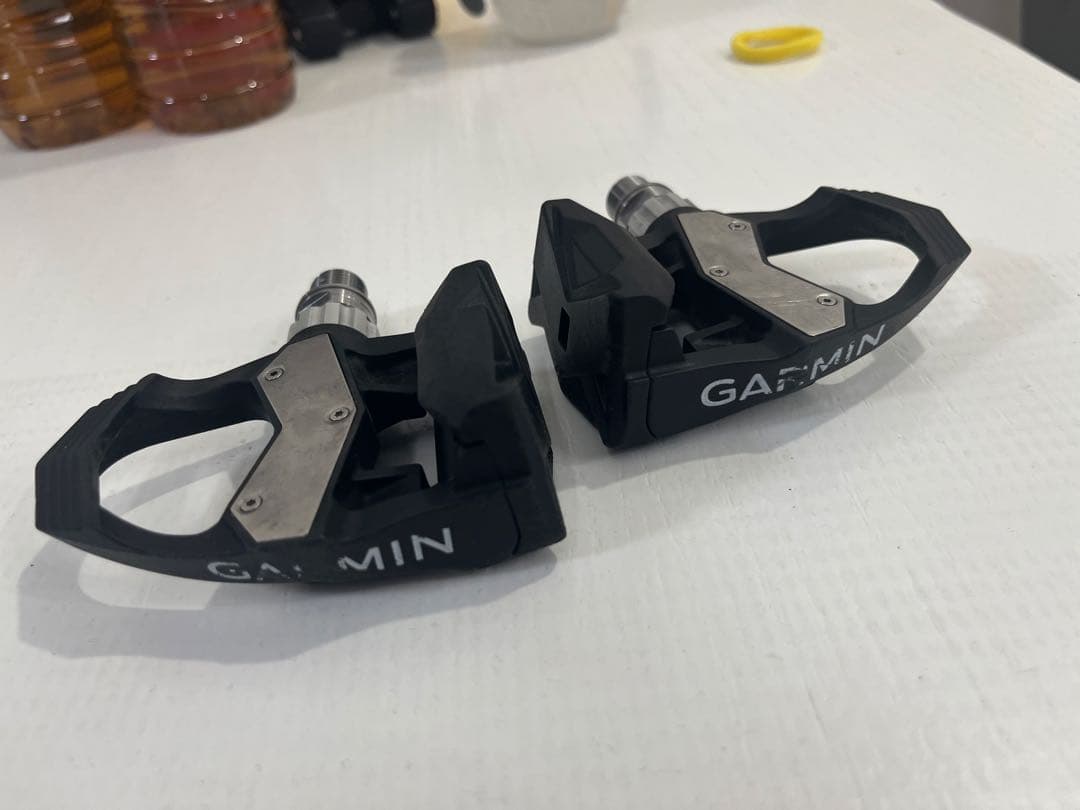 GARMIN VECTROR 両足 ペダル型パワーメーター ロードバイク