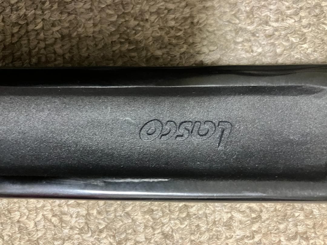 ラスコ（Lasco） クランク チェーンリング セット 黒