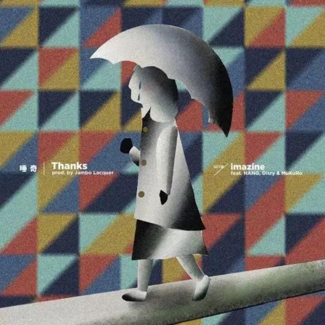 Soda Water & thanks 2枚セット