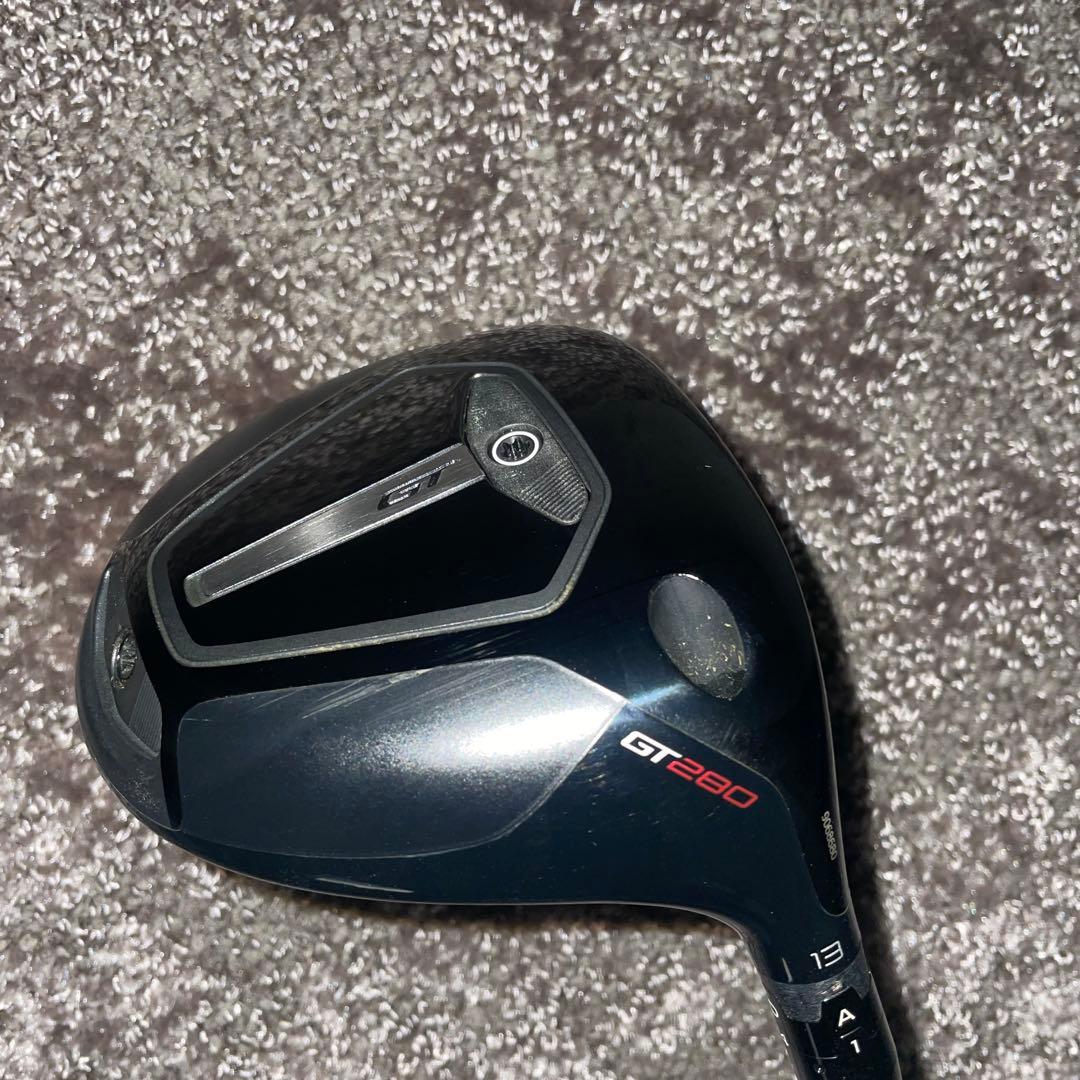 タイトリストGT280 ドライバー 13度 ヘッドのみ