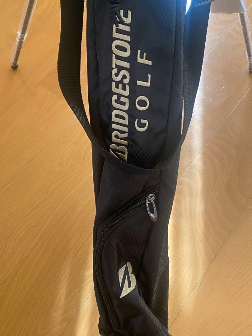 BRIDGESTONE ゴルフ スタンドバッグ ブラック サブバッグ