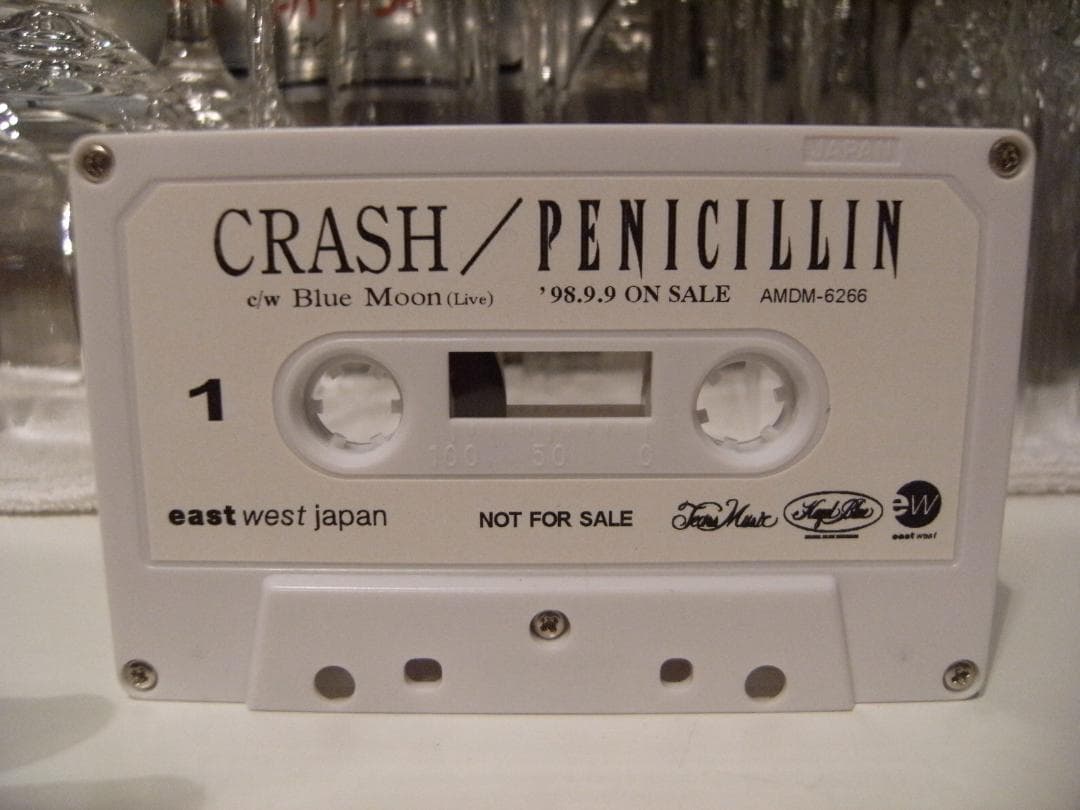非売品★プロモーション用 PENICILLIN CRASH カセットテープ