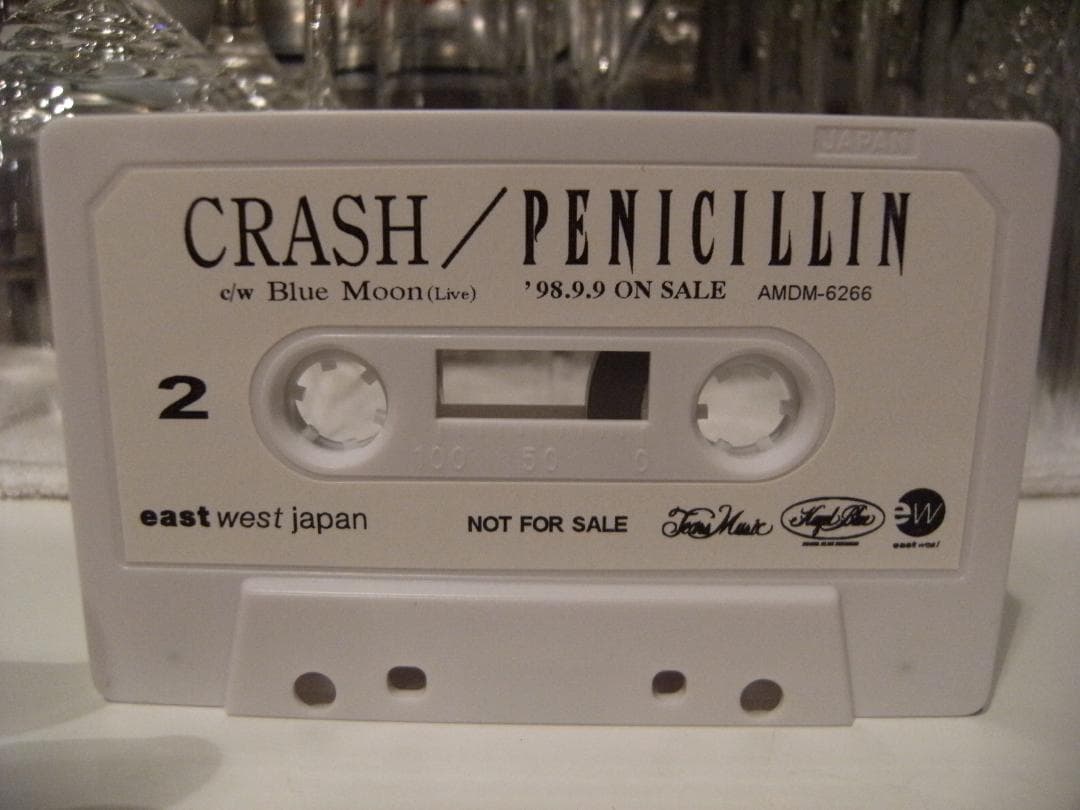 非売品★プロモーション用 PENICILLIN CRASH カセットテープ