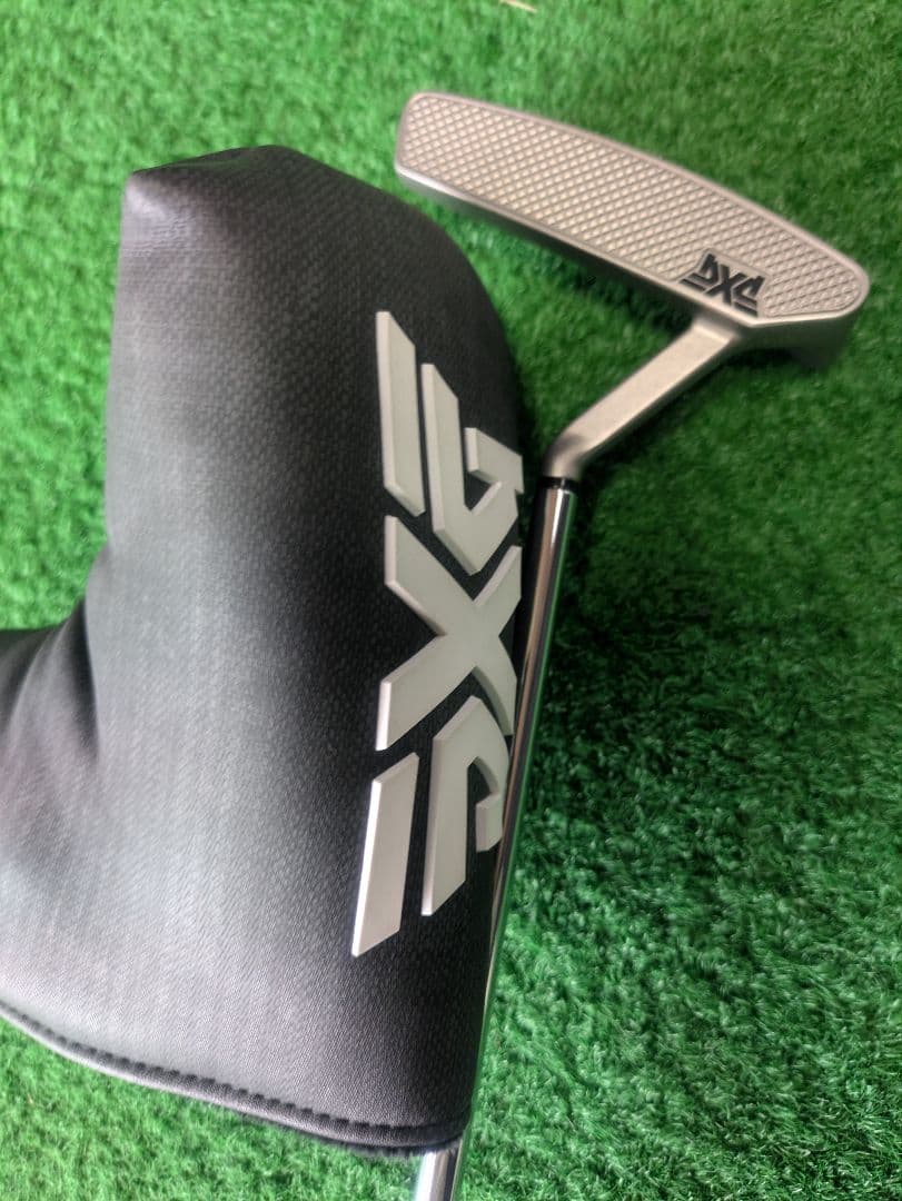 レフティ　PXG HELLCAT パター ヘッドカバー付き　ゼロトルク