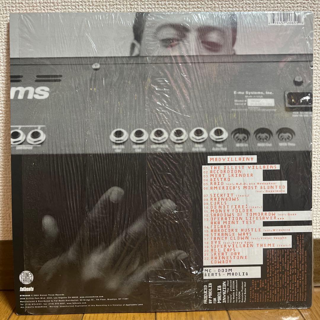 Madvillain Madvillainy 2LP レコード STH2065