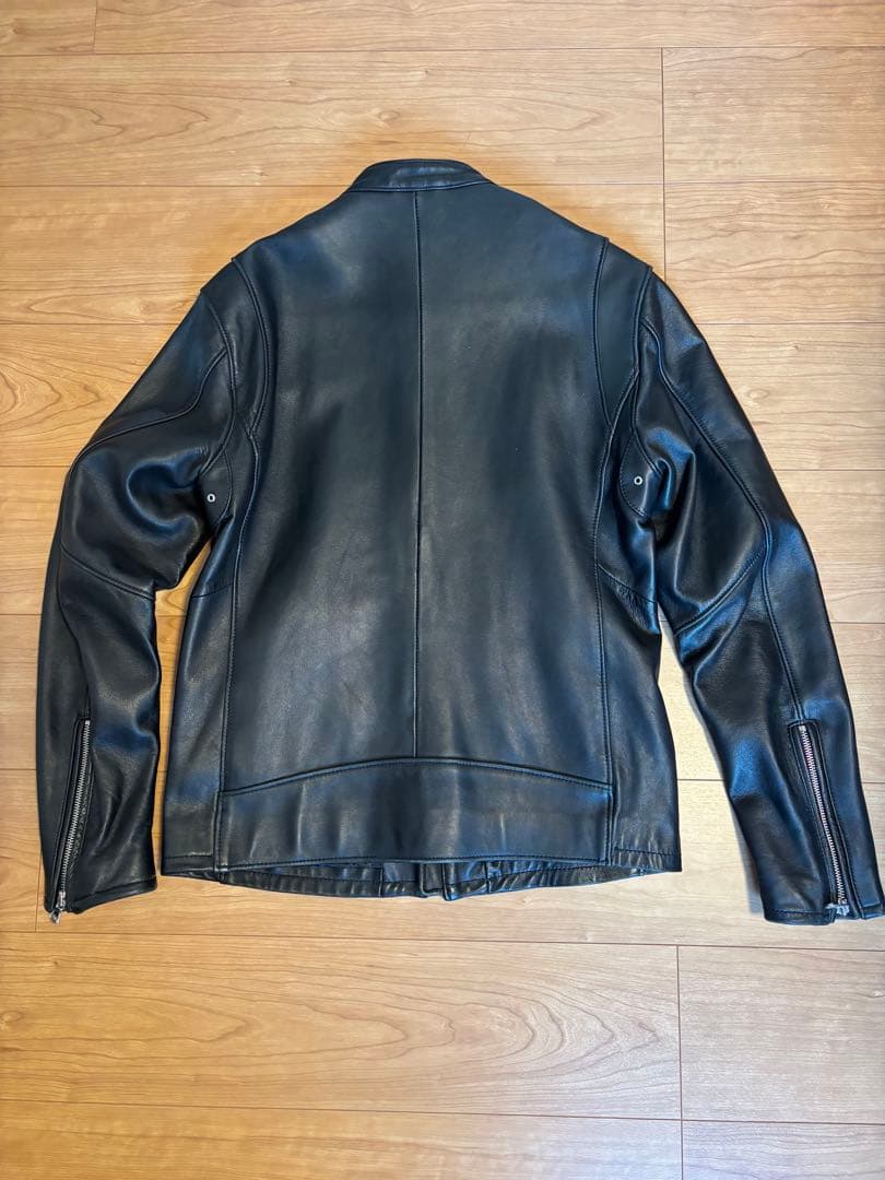 UNITEDARROWS シングルライダースジャケット　羊革