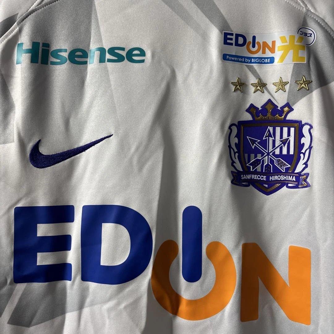 大迫敬介　ユニフォーム　AWAY Mサイズ　サンフレッチェ広島　中古