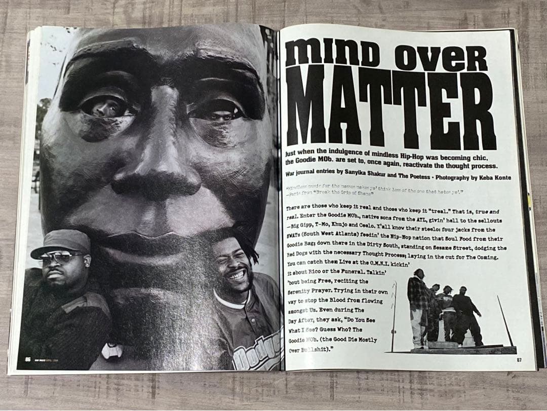 洋楽 Organized Noize Outkast RAP PAGES HIPHOP