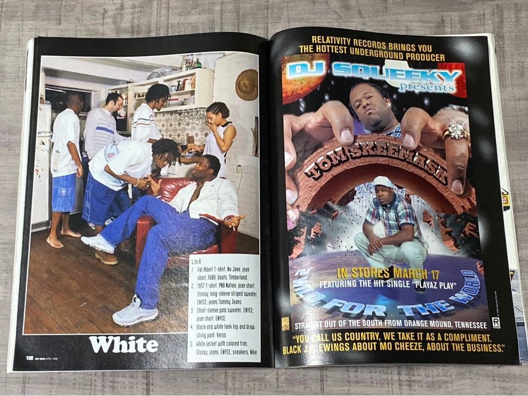 洋楽 Organized Noize Outkast RAP PAGES HIPHOP