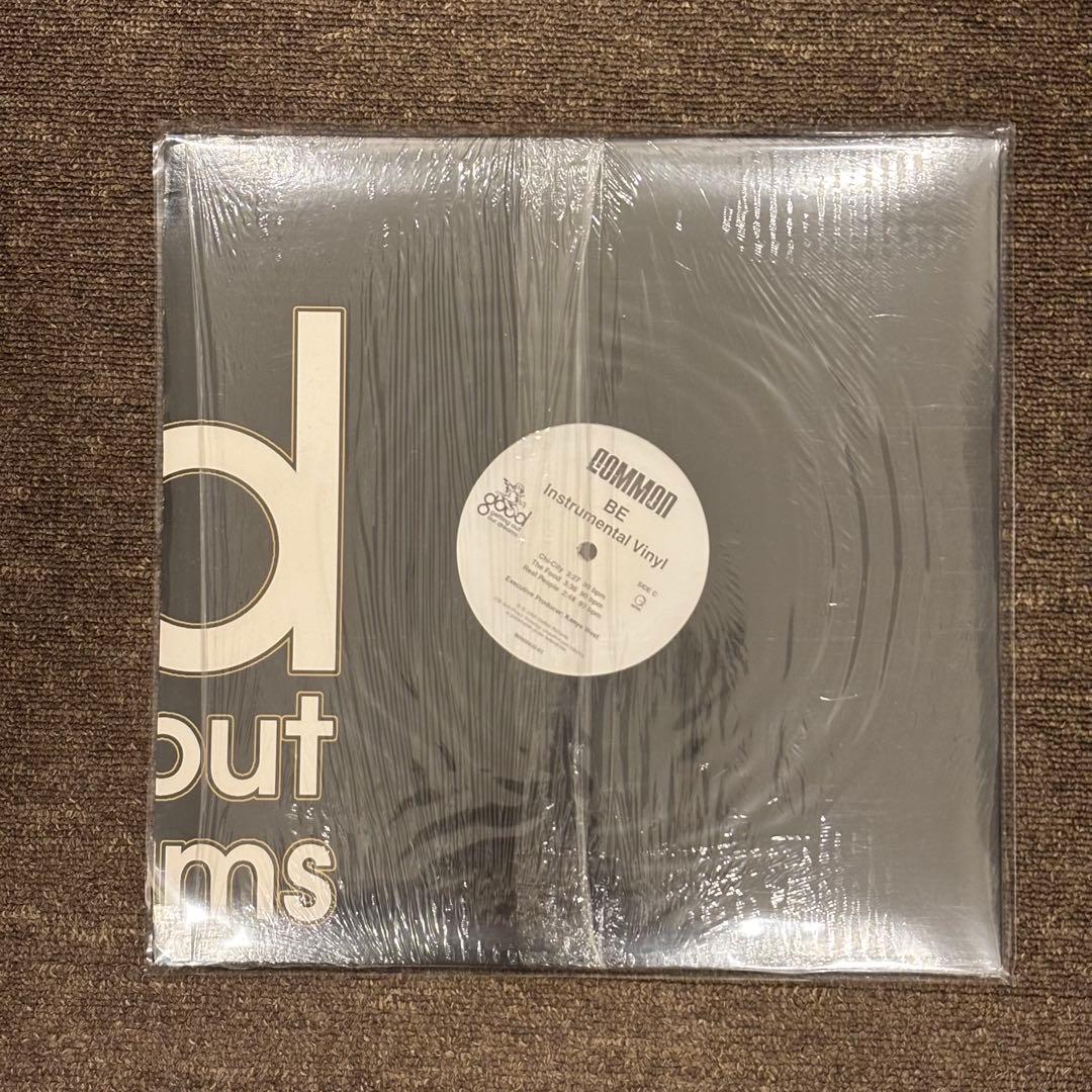 Common - Be INSTRUMENTAL 限定盤 レコード US盤