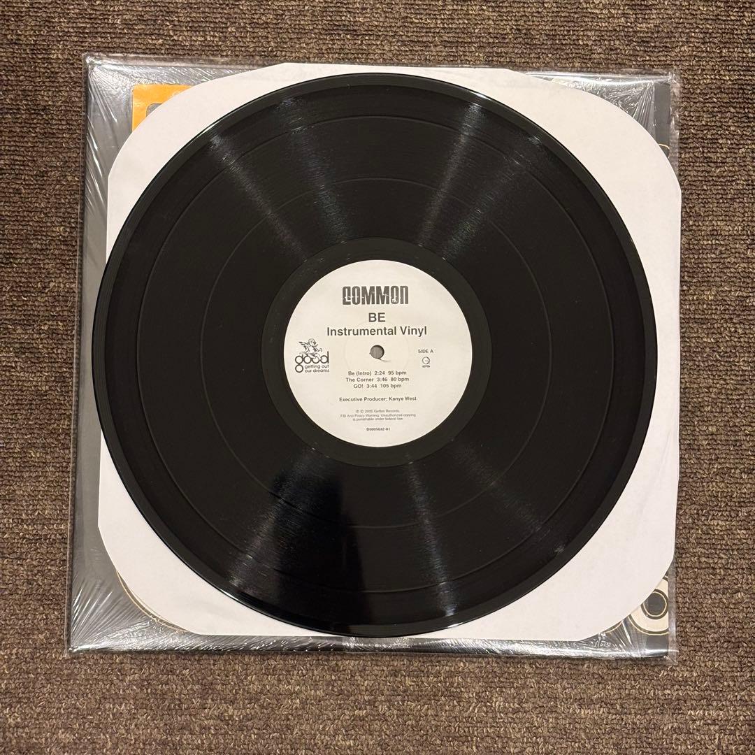 Common - Be INSTRUMENTAL 限定盤 レコード US盤