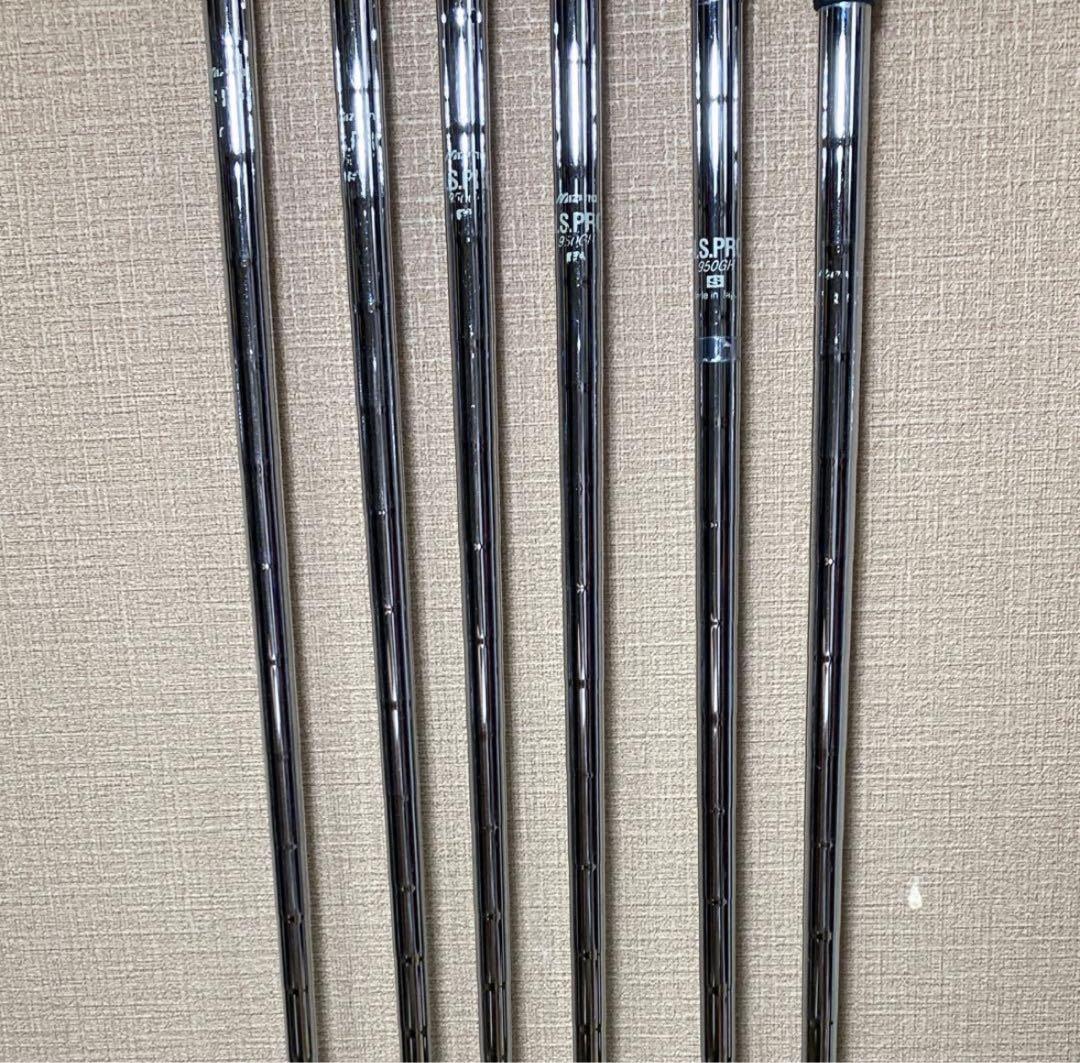 【美品】レフティ　ミズノ　MP53 アイアン　左　ゴルフ