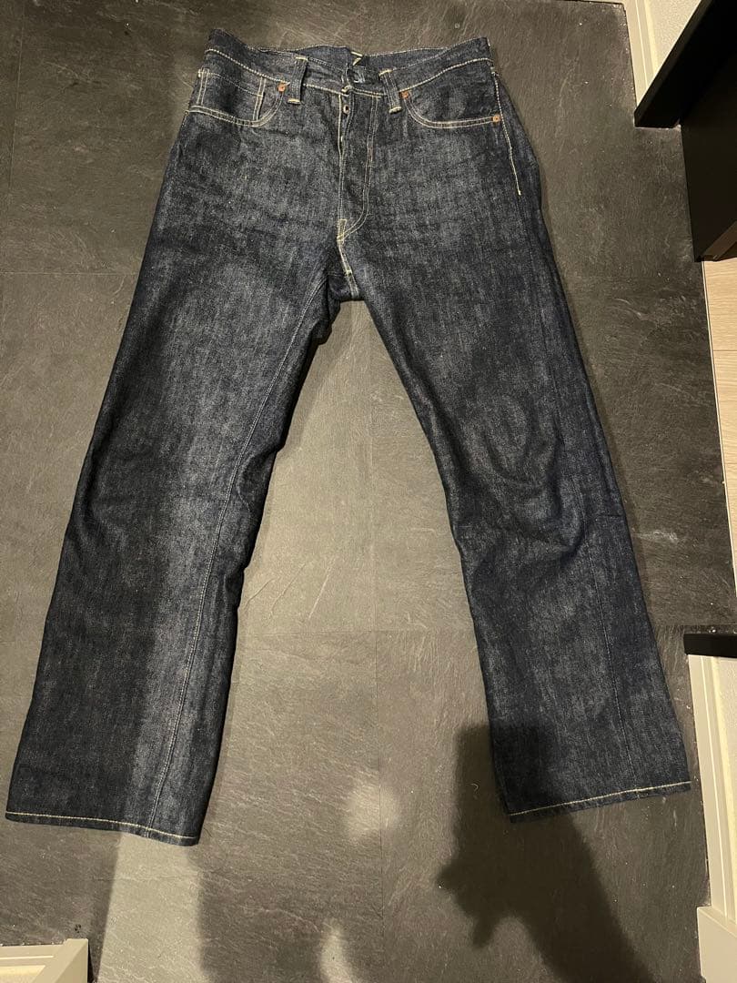 最終値下げ【極美品】バズリクソンズ デニム セットアップ（Lot 041）